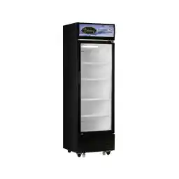 Terim Free Standing Beverage Cooler, Showcase Chiller, Single Door, 400L, Tersc400W - 1 Year Warranty