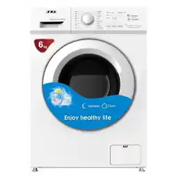 Akai 6Kg Front Load Washing Machine 1000 RPM 4 Star Ratings ESMA Approved IPX4 Splash Water Proof White One Year Manufacturer Warranty New Edition WMMA-6000SWF1N