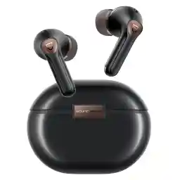 SoundPEATS Air4 Pro Wireless Earbuds AptX Lossless, Earphone Bluetooth 5.3 Adaptive Hybrid Active Noise Canceling, in-ear Earbuds with 6 Mics Aptx Voice for Calls, 26 Hours, Multi-Connection
