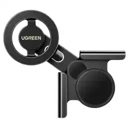 UGREEN for Tesla Car Phone Holder MagSafe Car Mount, [18 Strong Magnet], [360° Rotation], [One-Click Lock], Mobile Holder for Tesla, Fit for iPhone 17/16/15/14, Samsung S25/24/23