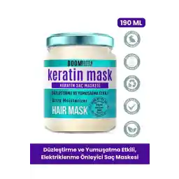 ماسک مو BOOM BUTTER ترمیم کننده کراتینه مو 190 میلی لیتر