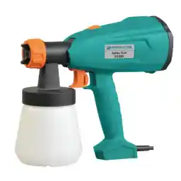 Sulfur Sulfar Power Action Spray Gun SG550 Input 550 Watt 220-240V, 50Hz, Max Container Capacity 800ml Viscosity 60din/sec with 3 Modes (SG550, Green)