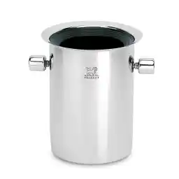 کولر پژو بطری با کمپرس یخ مخصوص بطری های شامپاین و شراب ارتفاع 19 سانتی متر فولاد ضد زنگ 220068