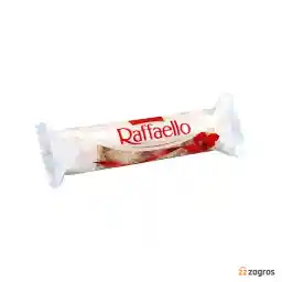 توپک نارگیلی رافائلو Raffaello با فیلینگ خامه و مغز بادام 40 گرم