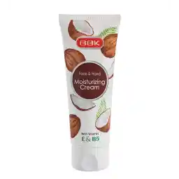 کرم مرطوب کننده تیوپی با رایحه نارگیل 75میل با آمبولانژ جدید | ببک