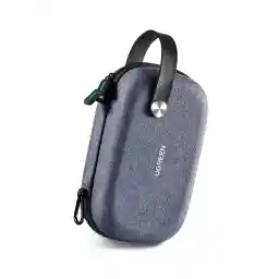 UGREEN Electronics Bag, Tech Accessories Case, Organizer Case for Travel Electronics, Water-Resistant Shockproof Organizer Pouch Compatible with Charger,Charging Cables,Flash Drive,Headphones
