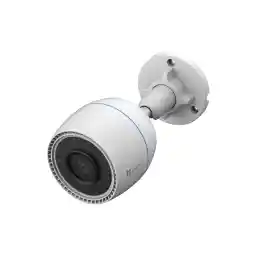 EZVIZ H3c Security Camera, 1080p 2MP Outdoor WiFi Camera CCTV for Home with IR Night Vision, AI Human Shape Detection, Weatherproof Design, Audio Pick-Up, Compatible with Alexa & Google Assistant