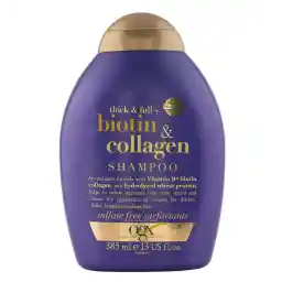 شامپو ضخیم کننده تار مو حاوی بیوتین و کلاژن 385میل | ا جی ایکس شامپو ضخیم کننده تار مو حاوی بیوتین و کلاژن 385میل | ا جی ایکس