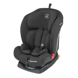 Maxi-Cosi Titan S i-Size, Kinderautostoel, 15 maanden - 12 jaar (76-150 cm), ISOFIX autostoel, 5 ligstanden, 13 hoofdsteunstanden, G-CELL-bescherming, Vijfpunts veiligheidsgordel, Tonal Black