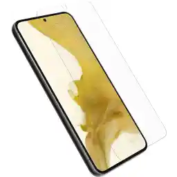 OtterBox Alpha Flex-screenprotector voor Galaxy S22+, ultrasterke bescherming tegen scheuren en schilfers, breukvast, antimicrobiële bescherming