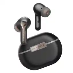 SoundPEATS Wireless Bluetooth Earbuds Capsule3 Pro, Hi-Res Audio Headphones with LDAC, Hybrid Active Noise Cancellation Earphones, 6 Mics, Transparency Mode, Game Mode, 52H Playtime with Case