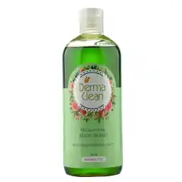 شامپو بدن مرطوب کننده و نرم کننده حاوی عصاره اکیناسه و پروپولیس 500میل | درماکلین