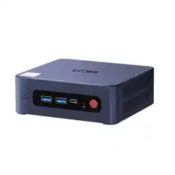 Beelink SEi10 Mini PC, 10th Gen Intel i5-1035G7 Up to 3.7GHz, 16GB DDR4 1TB NVMe SSD, 4K@60Hz Triple Display, DP/HDMI/Type-C/USB3.2/WiFi6/BT5.2, Mini Desktop Computer for Business