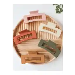 ست سگک زنانه رنگارنگ مونالیسا 5 تایی