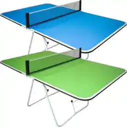 Butterfly Family Table Tennis Table - Fully Assembled, Mini Table, Great for Tailgating