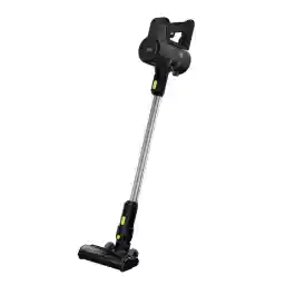 Beko VRT 51225 VB Cordless Vacuum Cleaner | 150 Watts DC Motor | 550 ML Dust-Bin Capacity | Electrical Turbo Brush with LED Light | 2 Suction Mode | Pet Brush - Black
