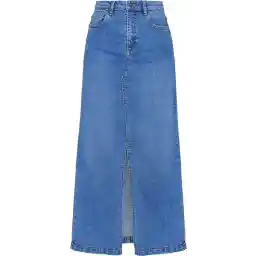 دامن زنانه SISTERS POINT OLIA-L.SK - آبی متوسط - سایز L