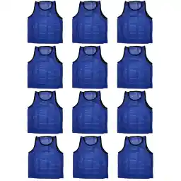 BlueDot Trading Adult Sports Pinnie Scrimmage Training Vest