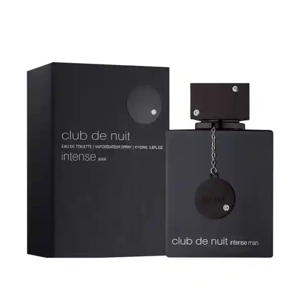 ادو تویلت مردانه مدل Club de Nuit Intense حجم 105 میل | آرماف