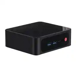 Beelink SER5 MAX Mini PC, AMD Ryzen 7 6800U with 8 cores and 16 threads up to 4.7GHz, 32GB LPDDR5 RAM and 500GB SSD, 4K 60Hz display with support for up to 3 screens (HDMI/DP/Type-C), BT5.2, Wi-Fi 6