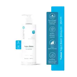 شامپو 250 میلی لیتری بدون نمک اگزما، پسوریازیس، شوره سر SantePlus