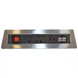 Mahmayi Ergo 47 Module 2 Usb Charging Ports Or 2 Ethernet Port Flip Power