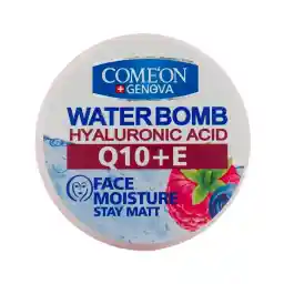 کرم صورت بمب آبرسان حاوی هیالورونیک اسید و کوآنزیم کیوتن با عصاره توت و پشن بری | کامان