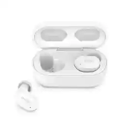 Belkin soundform play true wireless earbuds, wireless earphones with 3 eq presets, ipx5 sweat and water resistant, 38 hours play time for iphone, galaxy, pixel and more white, (s/m/l)
