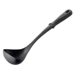 Tefal Comfort Temperature Resistent Ladle, Black, Plastic, K1290214
