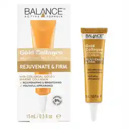 Balance Gold Collagen Rejuvenating Eye Serum 15ml