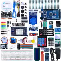 Elegoo EL-KIT-008 Mega 2560 Project The Most Complete Ultimate Starter Kit w/Tutorial for Arduino UNO Nano