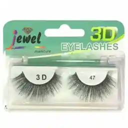 مژه مصنوعی سه بعدی جیول سایز 47