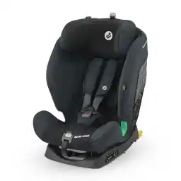 Maxi-Cosi Titan S i-Size, Kinderautostoel, 15 maanden - 12 jaar (76-150 cm), ISOFIX autostoel, 5 ligstanden, 13 hoofdsteunstanden, G-CELL-bescherming, Vijfpunts veiligheidsgordel, Tonal Black