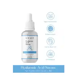 سرم هیالورونیک اسید VOOP - 30 میلی لیتر مرطوب کننده عمیق پوست صورت 2% هیالورونیک اسید B5