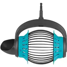 میوه جمع کن GARDENA combisystem: میوه گیر برای جمع آوری میوه تقریباً 4 تا 9 سانتی متر بدون خم شدن، به راحتی تخلیه می شود، متناسب با تمام دسته های GARDENA combisystem (3108-20)