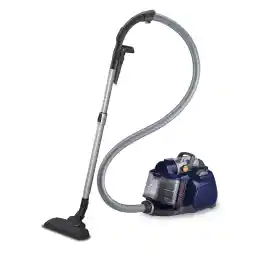 Electrolux 2200W Bagless Canister Vacuum Cleaner, Powerful Suction & Quiet Operation, Silent Motor Technology & Easy Empty, Allergyplus Clean Air Filtration for Pet Hair, Hard Floor & Carpet ZSPC2000