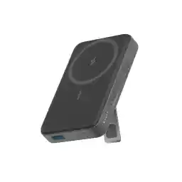 Anker 633 Magnetic Power Bank, 10,000mAh Foldable Magnetic Wireless Portable Charger, Only for iPhone17/17 Air/17 Pro/17 Pro Max, iPhone 16/15/14 Series(Black)