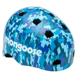 Mongoose All Terrrain and Outtake BMX Bike Helmet, Kids and Youth, Multi Sport, Multiple Colors