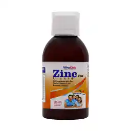شربت زینک پلاس ویواکیدز 200 میلی لیتر