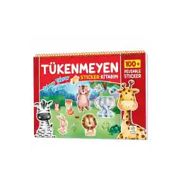 کتاب برچسب تمام نشدنی هوش در حال رشد من (بیش از 100 برچسب قابل استفاده مجدد)