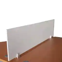 Mahmayi Deler 140 Divider Panels Provide Desk Privacy Perfect For Office Call Centre – Silver