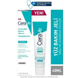 CeraVe Yağlı ve Akneye Eğilimli Ciltler için Yüz Bakım Jeli 40 ml