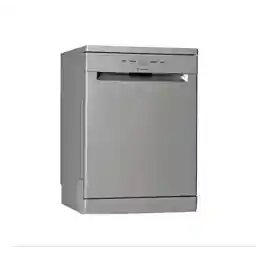 Ariston Dishwasher Freestanding, 13 Place Setting, Inverter Motor, 5 Washing Programs Includes Half Load Express 30' Eco & Static Dry, Silent Dishwasher, Made In Poland, Inox, LFC2B19XUK