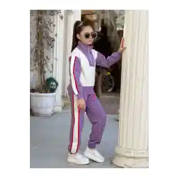 ست لباس ورزشی دخترانه برندهای جنرال مدل جدید ست لباس ورزشی دخترانه