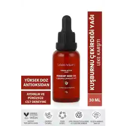 روغن دانه گل رز طبیعی فشرده سرد 30 میلی لیتری Bade