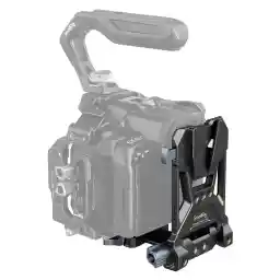 SMALLRIG V-mount Batterij Plaat, V Mount Battery Plate met Dubbele Quick Release Plate voor Arca-Swiss, L-shape Compacte en Opvouwbare V-lock Batterij Plaat voor Camera, Statief - 4064B