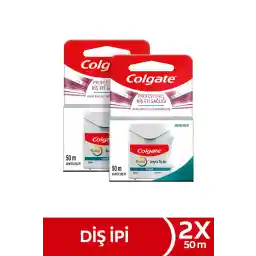 کلگیت توتال حرفه ای سلامت لثه نخ دندان 2 × 50 متر