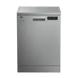 ماشین ظرفشویی ایستاده بکو 15 حالته با 8 برنامه نقره ای DFN28420S یکسال گارانتی سازنده