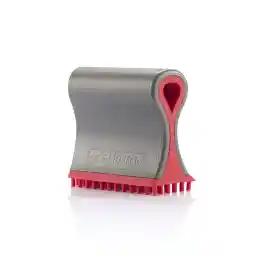 جاروی سوله Kurgo، پاک کننده موی حیوانات خانگی، قابل استفاده برای روکش صندلی، فرش و اثاثه یا لوازم داخلی، فشرده و سبک، خاکستری/قرمز