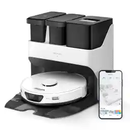 Roborock S7 Max Ultra Robot Stofzuiger met Auto Mop Wassen/Auto Stof Legen/Warme Lucht Drogen/Auto Tank Bijvullen/Dock Zelfreinigende Stofzuiger (5500 Pa Actief Obstakel Vermijden, App/Voice Control) Roborock S7 Max Ultra Robot Stofzuiger met Auto Mop Wassen/Auto Stof Legen/Warme Lucht Drogen/Auto Tank Bijvullen/Dock Zelfreinigende Stofzuiger (5500 Pa Actief Obstakel Vermijden, App/Voice Control)
